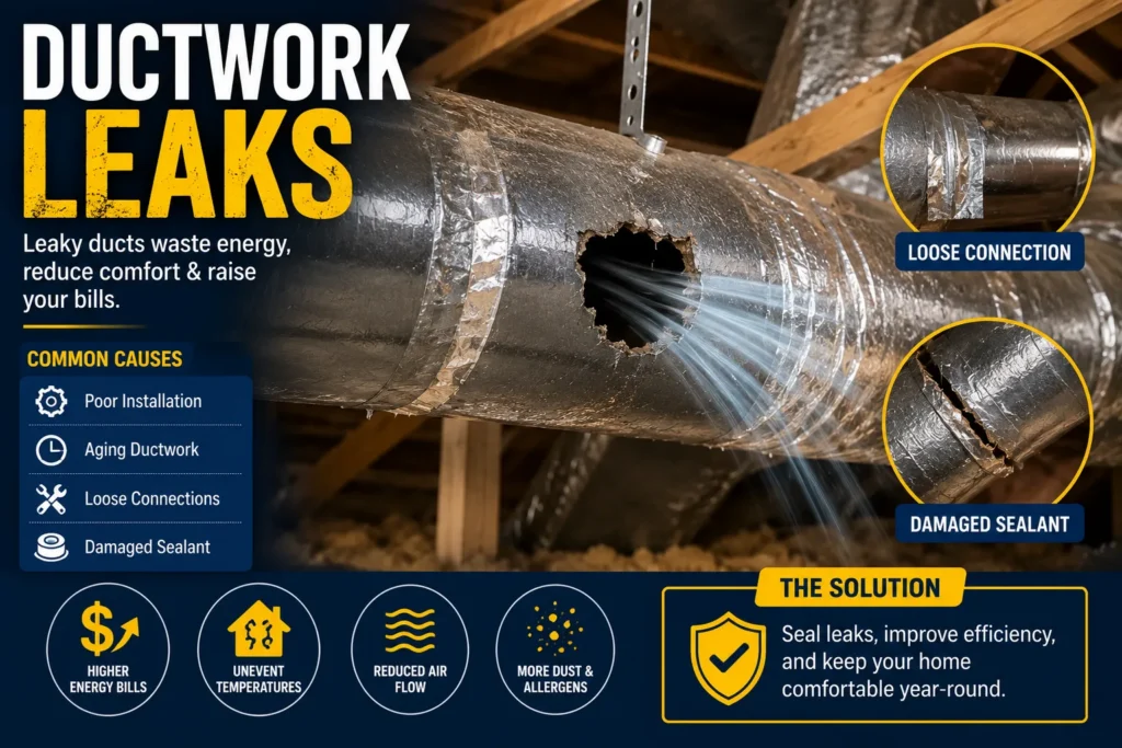 Ductwork Leaks