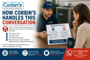 Is Your HVAC Worth Repairing or Time to Replace?