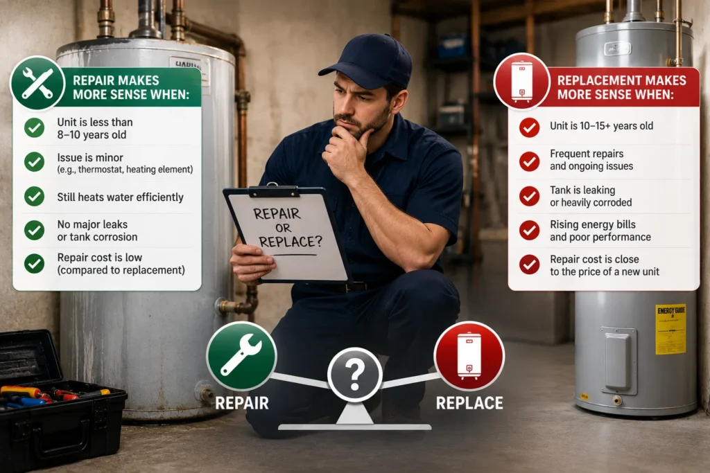 When Does Repair Actually Make More Sense Than Replacement