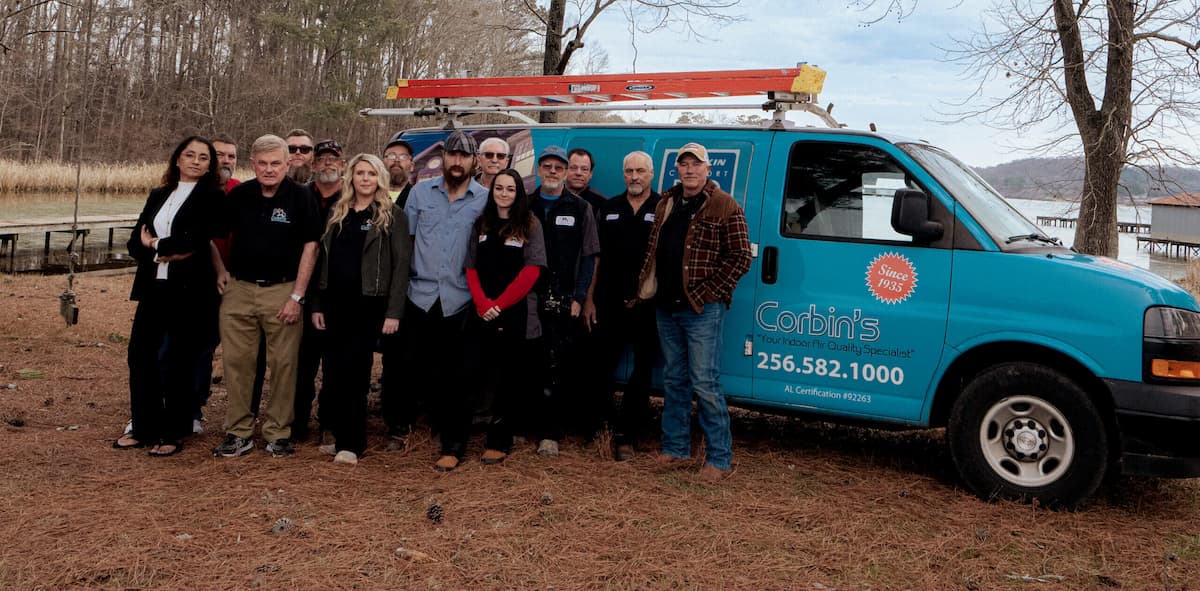 Corbin's Air, Water & Power Solutions, Inc Air, Water, & Power Solutions, Inc team